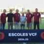 El CD Malilla presente el arranque del proyecto Escoles VCF para la temporada 2024-2025